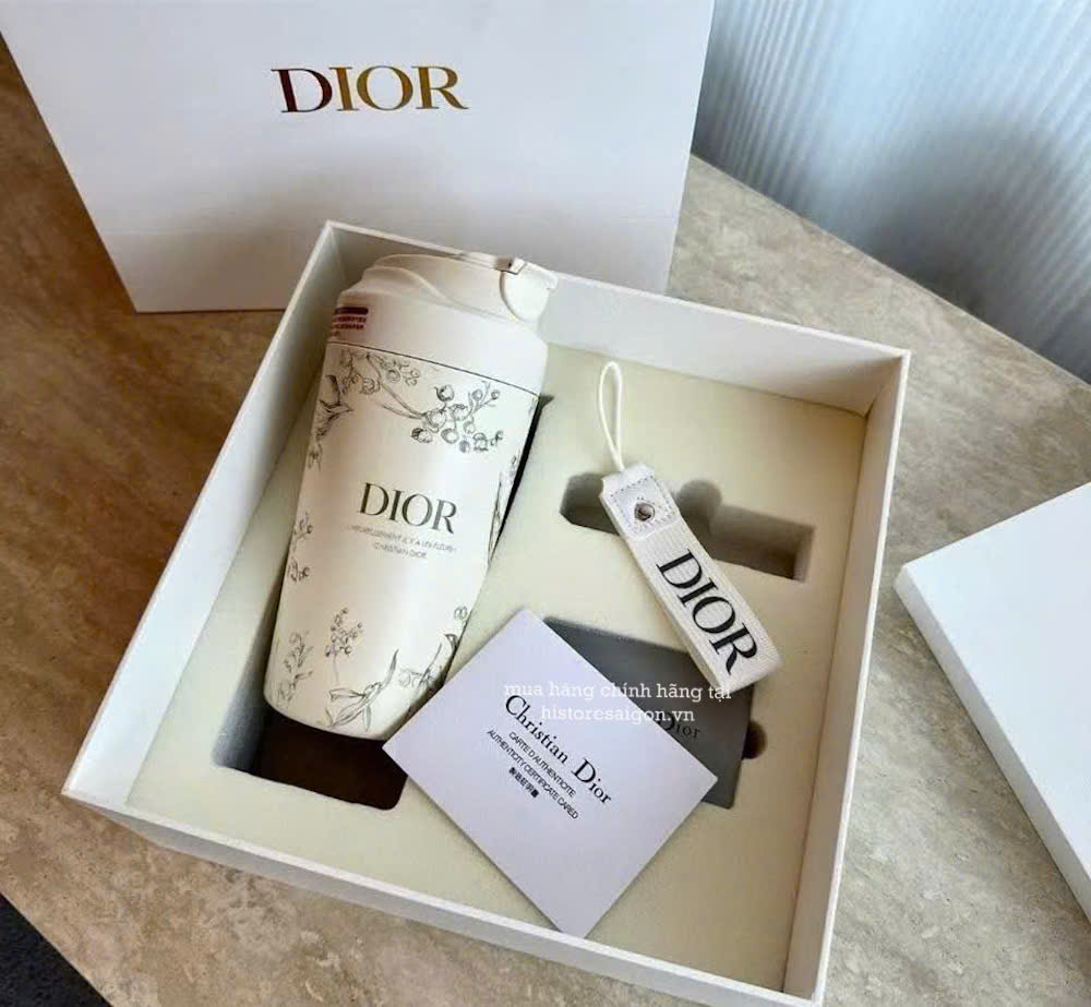 1967 - Bình Giữ Nhiệt Dior Gift Full Box - Dior Tumbler (Gift Hãng Tặng Khách) [HÀNG CHÍNH HÃNG]