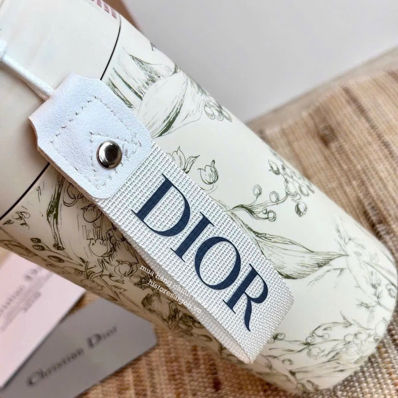 1967 - Bình Giữ Nhiệt Dior Gift Full Box - Dior Tumbler (Gift Hãng Tặng Khách) [HÀNG CHÍNH HÃNG]