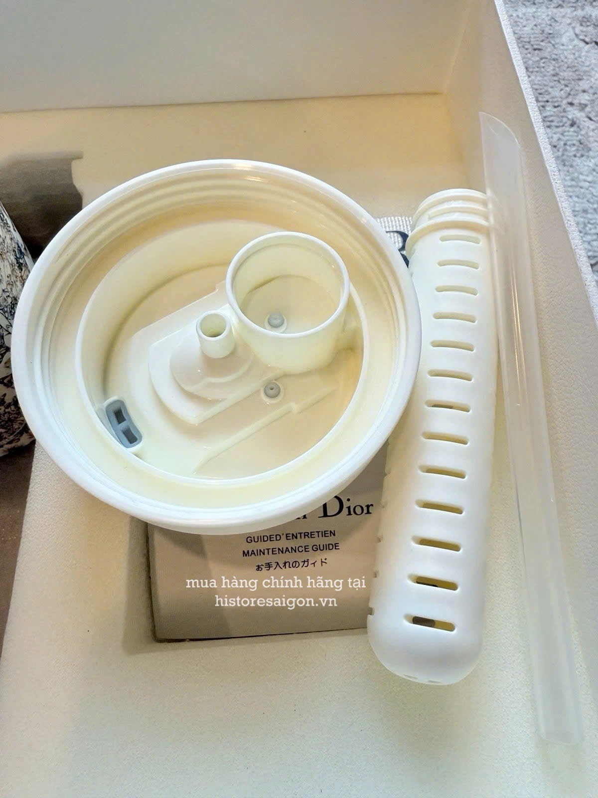 2133 - Bình Giữ Nhiệt Dior Gift Full Box Butterfly - Dior Tumbler (Gift Hãng Tặng Khách) [HÀNG CHÍNH HÃNG]