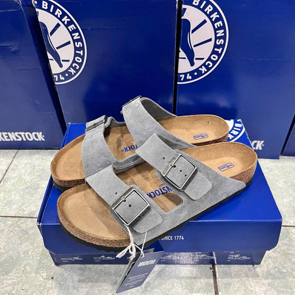 2693 - Dép Birkenstock Arizona Basalt Grey 1029790 [HÀNG CHÍNH HÃNG]