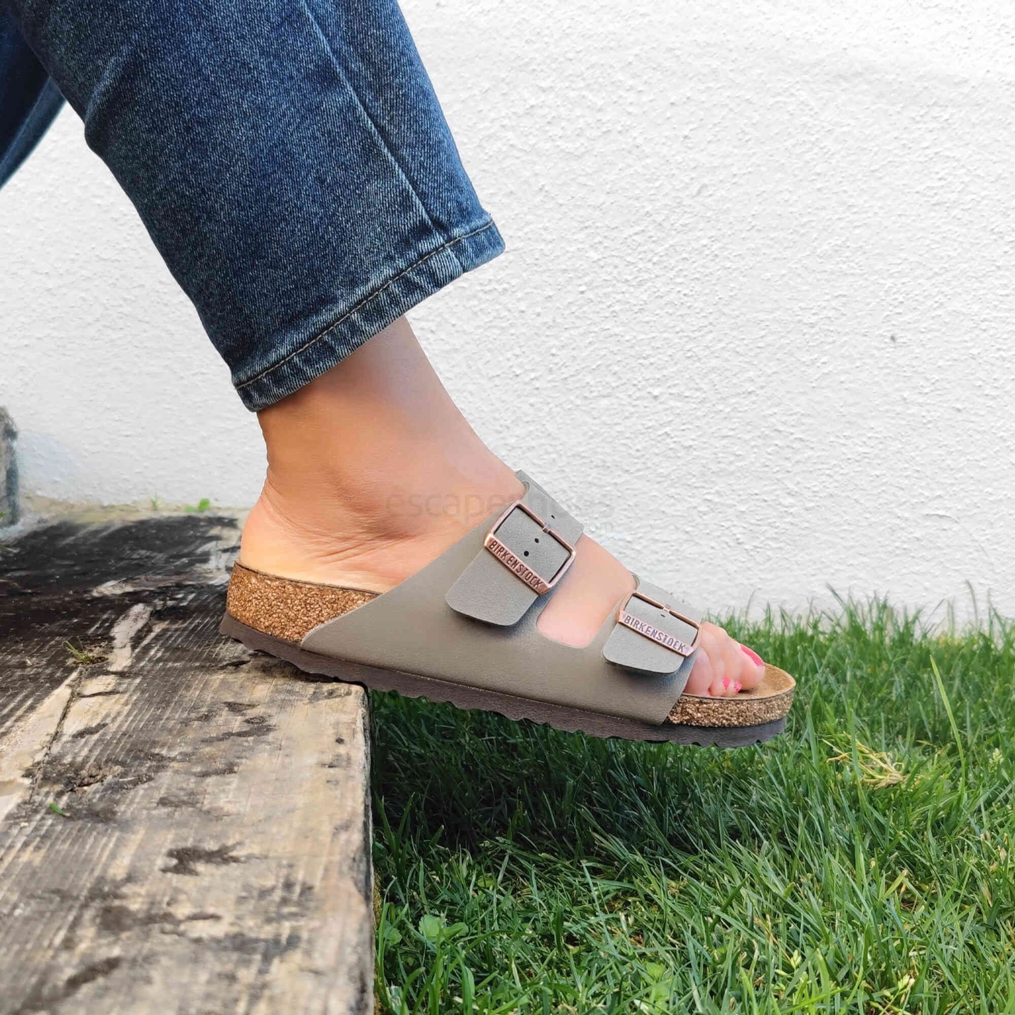2024 - Dép BirkenStock Arizona Stone Slipper 151213 [HÀNG CHÍNH HÃNG]