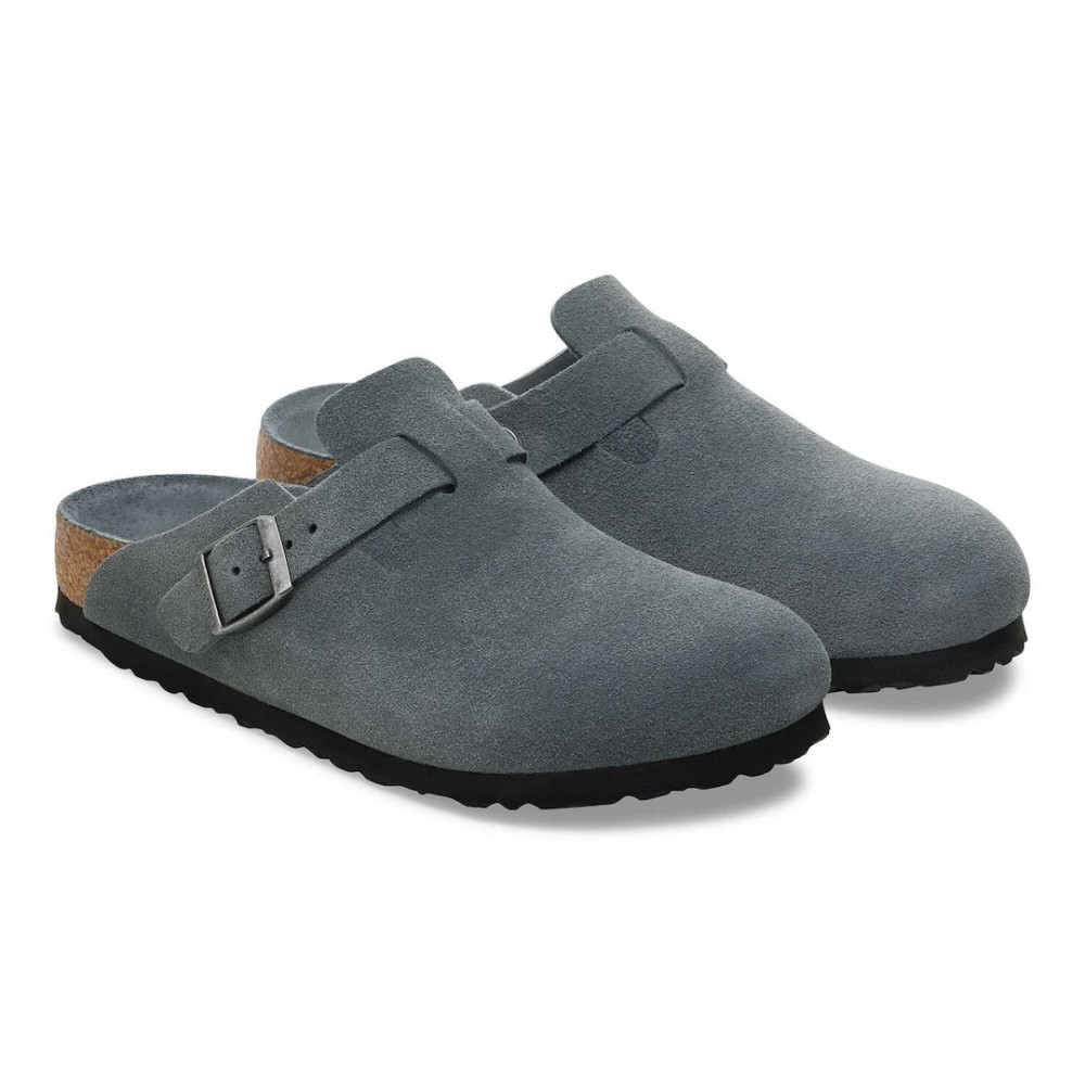 2633 - Dép Birkenstock Boston Basalt Gray 1030874 [HÀNG CHÍNH HÃNG]