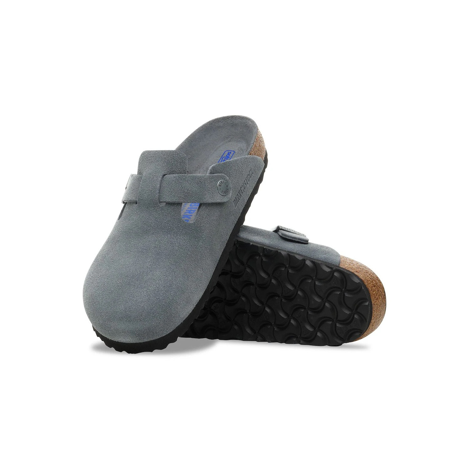 2633 - Dép Birkenstock Boston Basalt Gray 1030874 [HÀNG CHÍNH HÃNG]