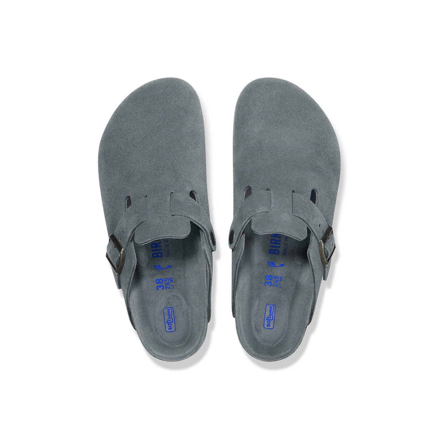 2633 - Dép Birkenstock Boston Basalt Gray 1030874 [HÀNG CHÍNH HÃNG]