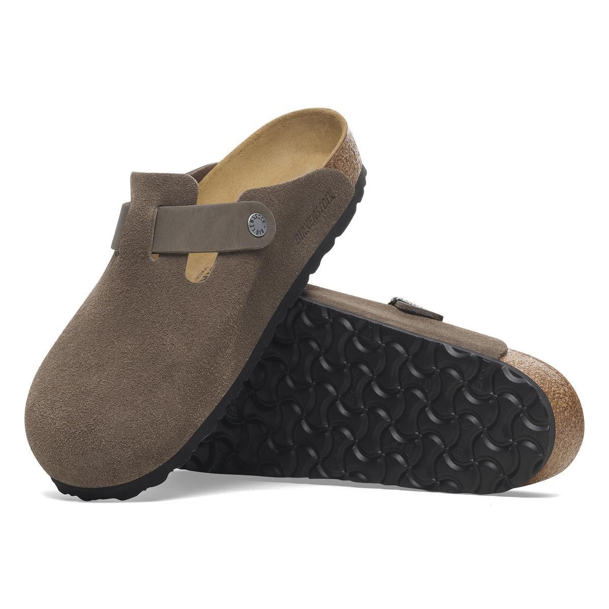 2631 - Dép Birkenstock Boston Concrete Grey 1029210 [HÀNG CHÍNH HÃNG]