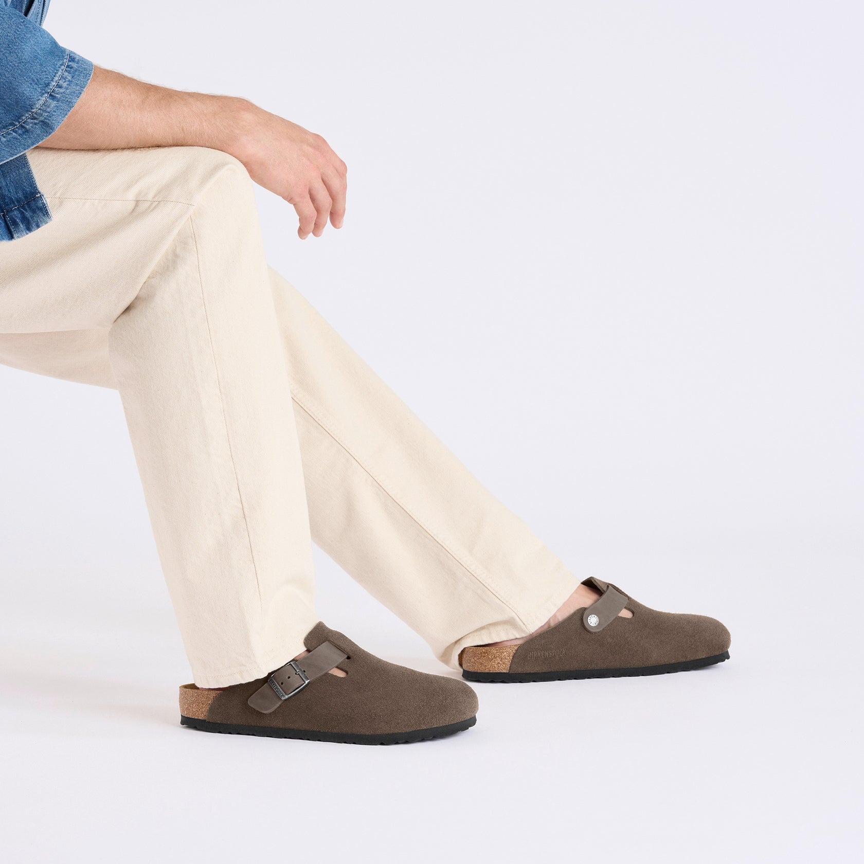 2631 - Dép Birkenstock Boston Concrete Grey 1029210 [HÀNG CHÍNH HÃNG]