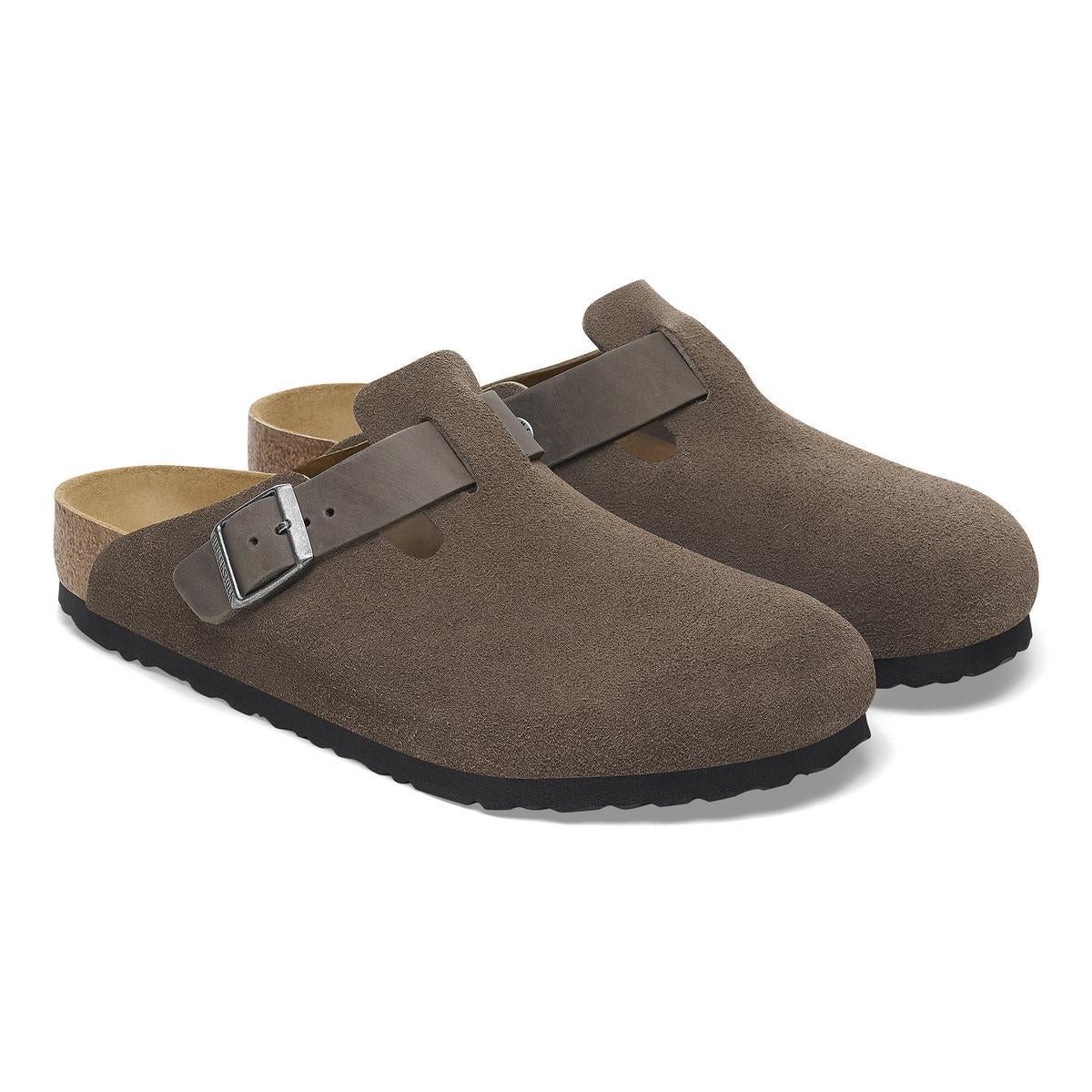 2631 - Dép Birkenstock Boston Concrete Grey 1029210 [HÀNG CHÍNH HÃNG]