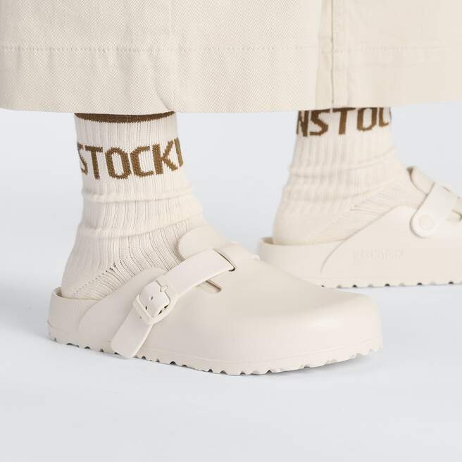 2093 - Dép Birkenstock Boston Essentials Eva Eggshell 1027382 [HÀNG CHÍNH HÃNG]