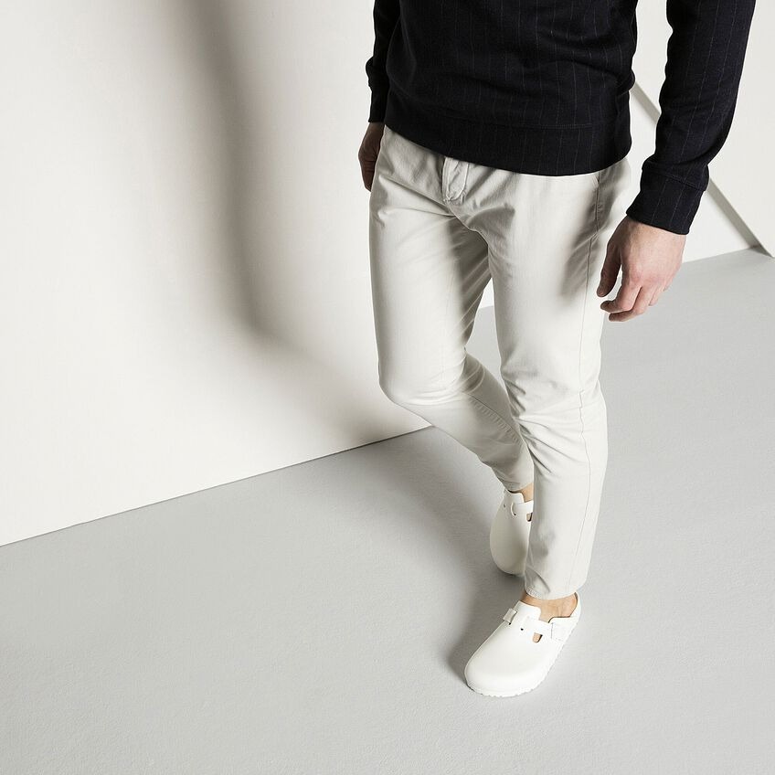 2108 - Dép Birkenstock Boston Essentials Eva White 127133 [HÀNG CHÍNH HÃNG]