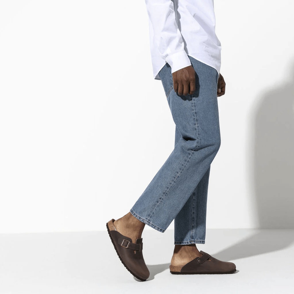 2050 - Dép Birkenstock Boston Habana 860133 Oiled Leather [HÀNG CHÍNH HÃNG]