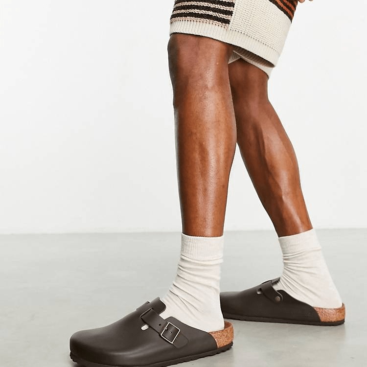 2050 - Dép Birkenstock Boston Habana 860133 Oiled Leather [HÀNG CHÍNH HÃNG]