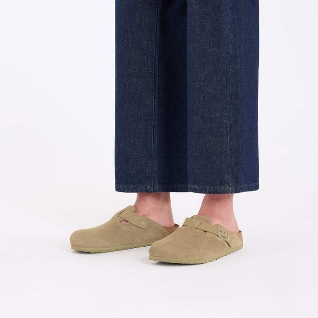 2048 - Dép Birkenstock Boston KhaKi Faded 1025788 [HÀNG CHÍNH HÃNG]