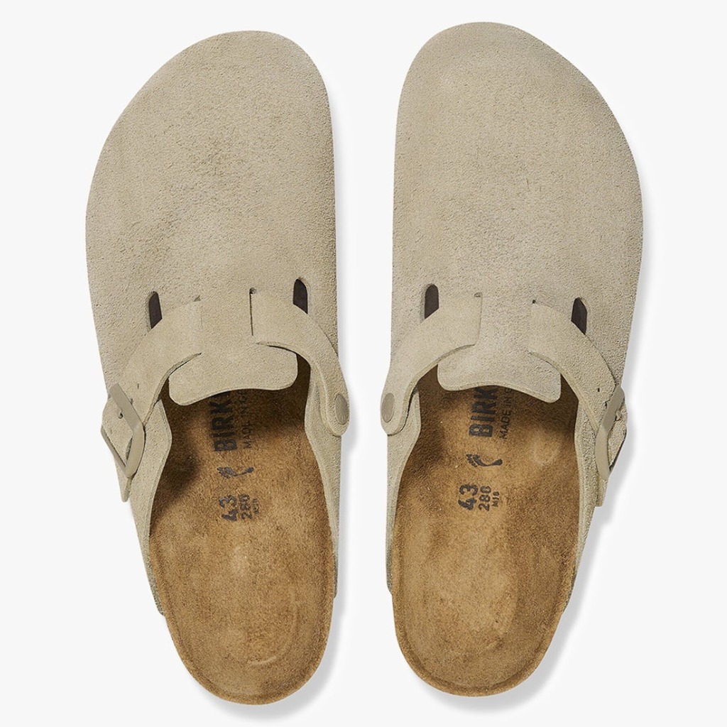 2048 - Dép Birkenstock Boston KhaKi Faded 1025788 [HÀNG CHÍNH HÃNG]