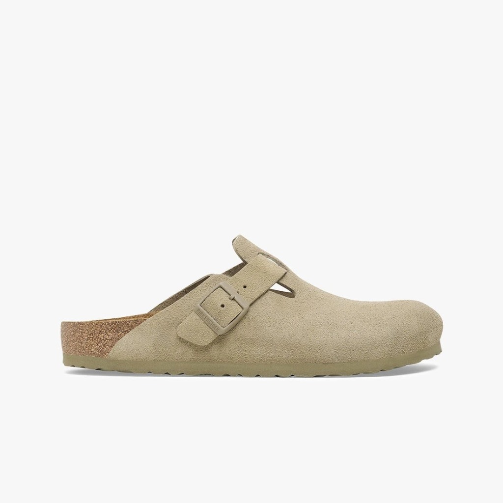 2048 - Dép Birkenstock Boston KhaKi Faded 1025788 [HÀNG CHÍNH HÃNG]