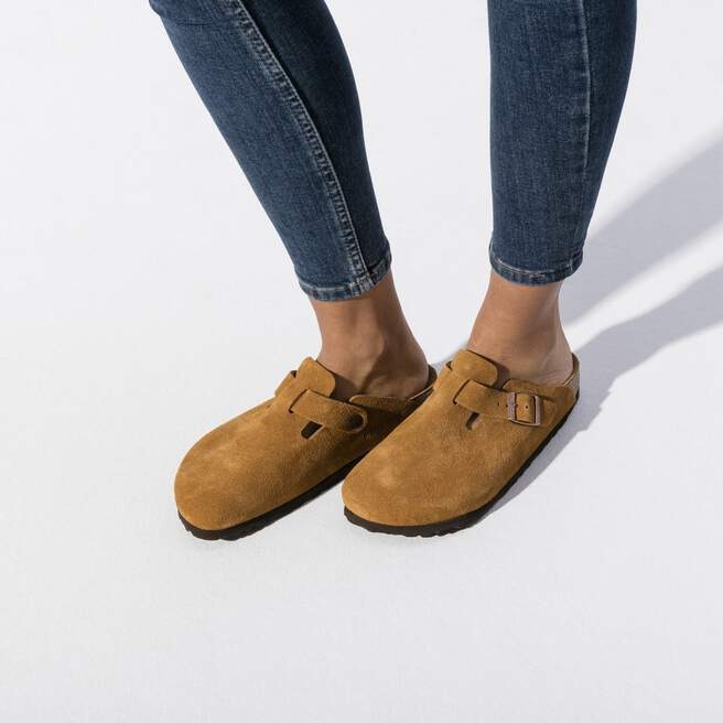 2662 - Dép Birkenstock Boston Soft Footbed Mink 1009543 / 1009542 [HÀNG CHÍNH HÃNG]
