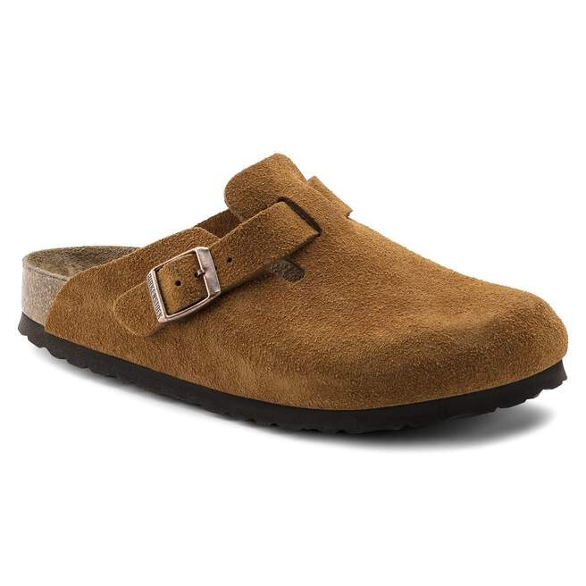 2662 - Dép Birkenstock Boston Soft Footbed Mink 1009543 / 1009542 [HÀNG CHÍNH HÃNG]