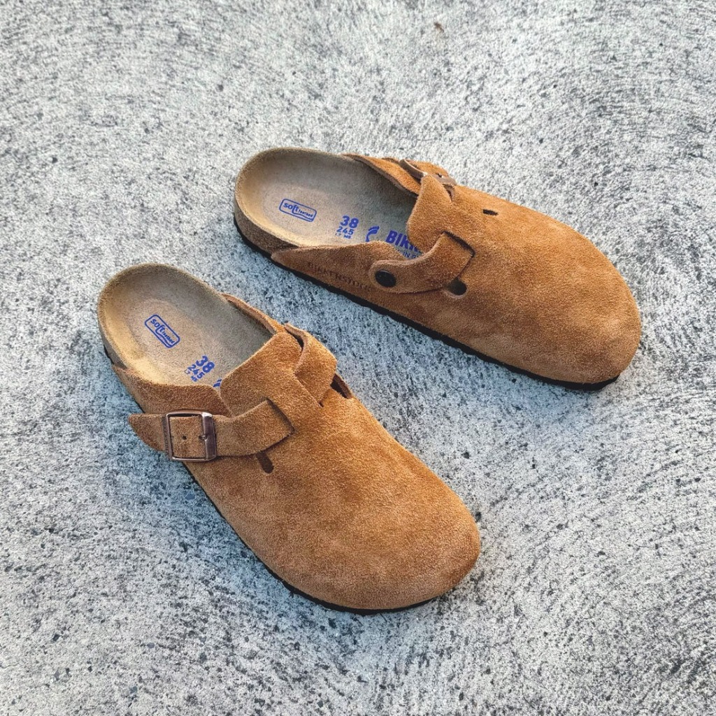 2662 - Dép Birkenstock Boston Soft Footbed Mink 1009543 / 1009542 [HÀNG CHÍNH HÃNG]