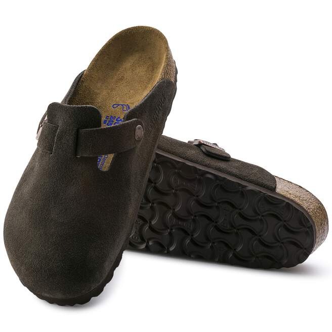 2049 - Dép Birkenstock Boston Mocha 660463 [HÀNG CHÍNH HÃNG]