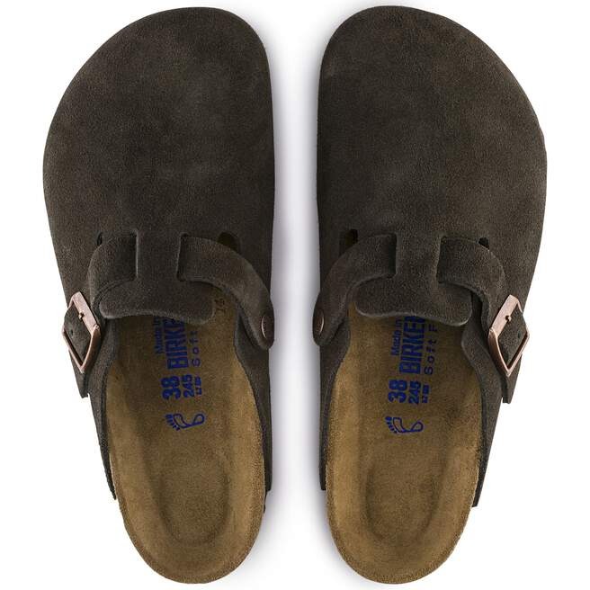 2049 - Dép Birkenstock Boston Mocha 660463 [HÀNG CHÍNH HÃNG]