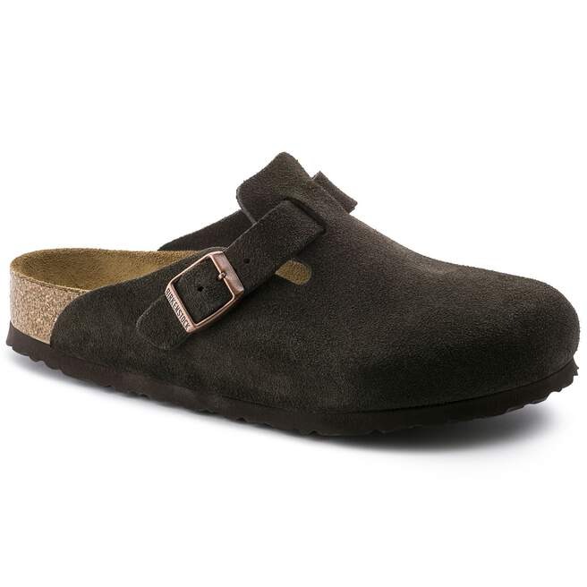 2049 - Dép Birkenstock Boston Mocha 660463 [HÀNG CHÍNH HÃNG]