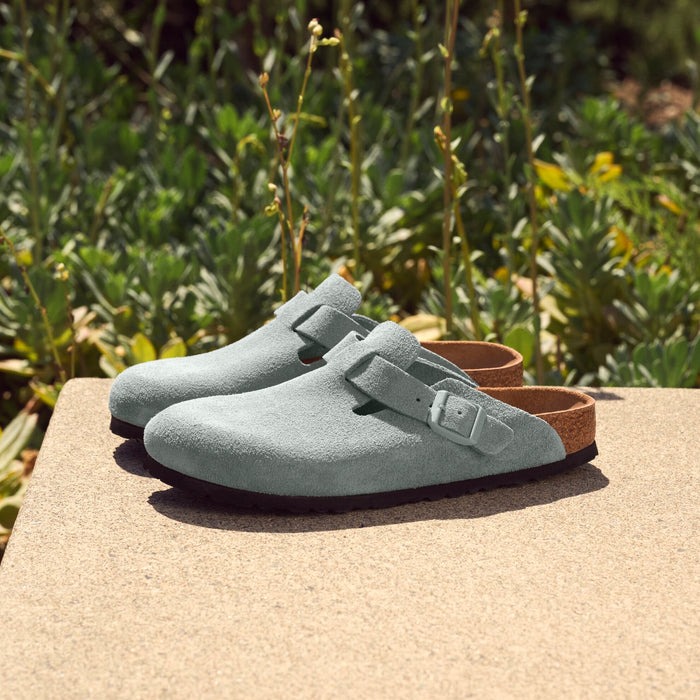 2047 - Dép Birkenstock Boston Pure Sage 1029801 [HÀNG CHÍNH HÃNG]