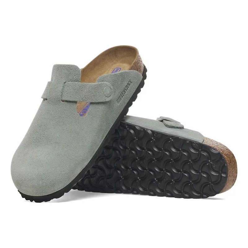 2047 - Dép Birkenstock Boston Pure Sage 1029801 [HÀNG CHÍNH HÃNG]