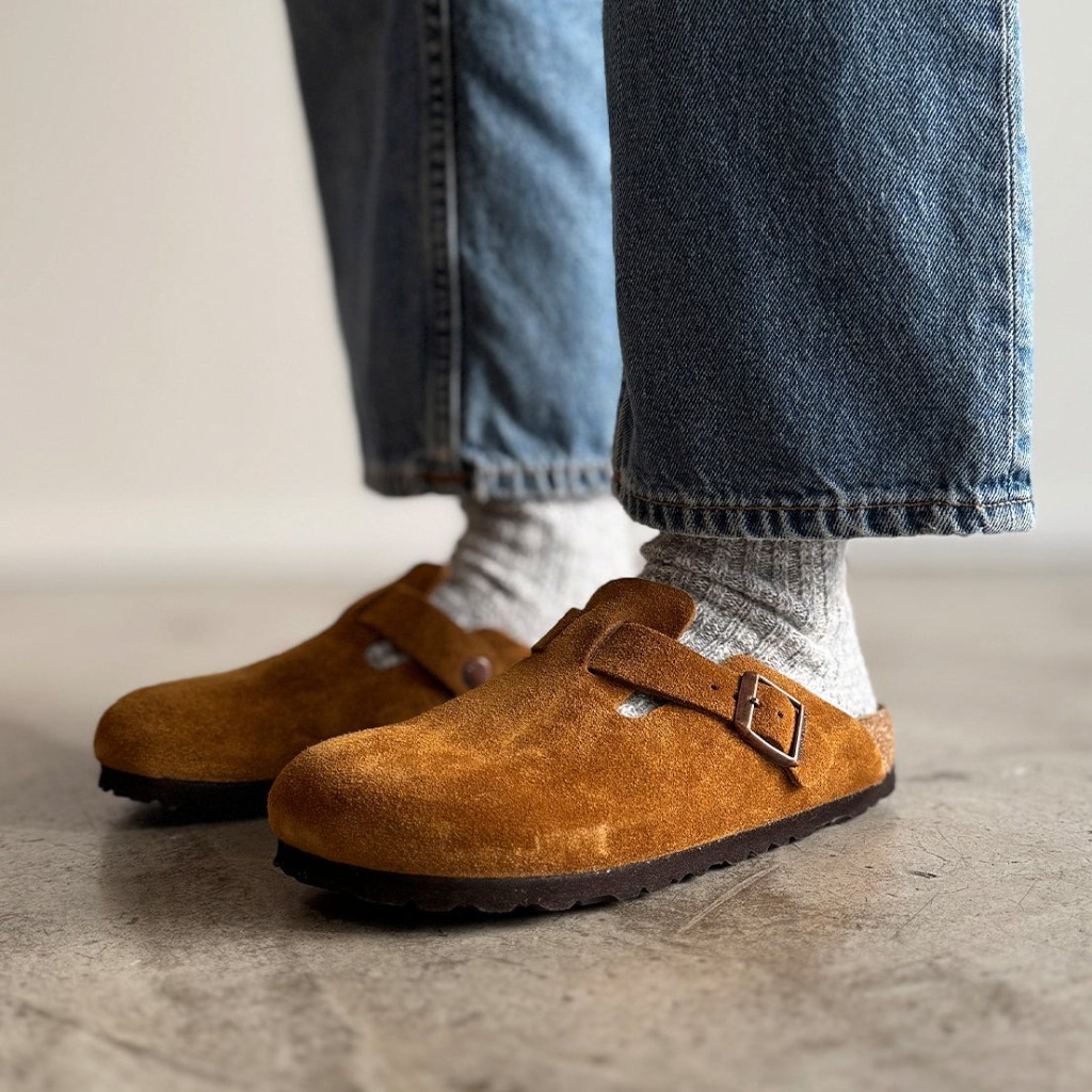 2662 - Dép Birkenstock Boston Soft Footbed Mink 1009543 / 1009542 [HÀNG CHÍNH HÃNG]