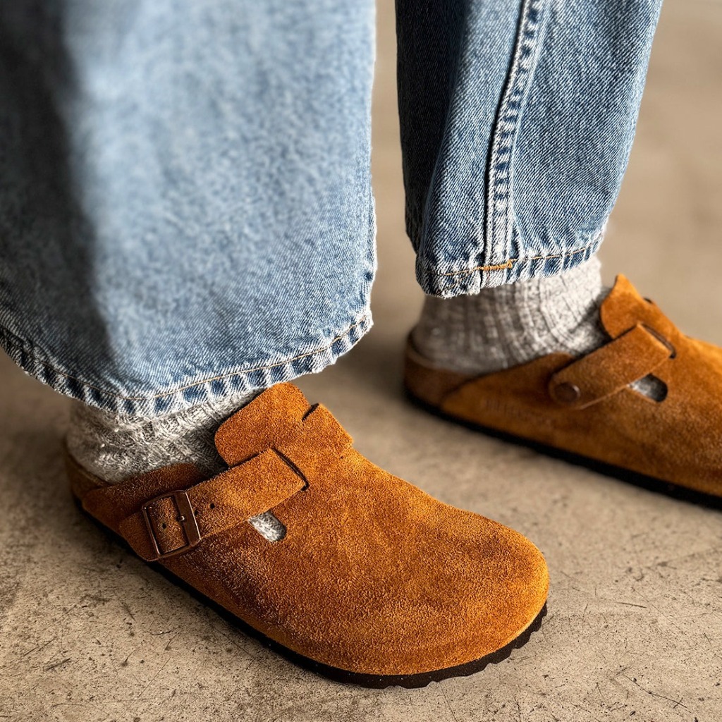 2662 - Dép Birkenstock Boston Soft Footbed Mink 1009543 / 1009542 [HÀNG CHÍNH HÃNG]