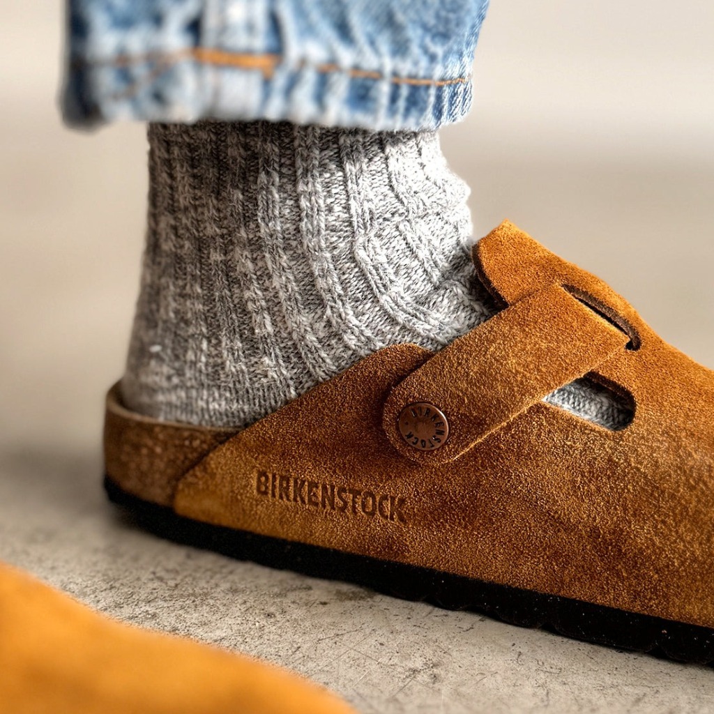 2662 - Dép Birkenstock Boston Soft Footbed Mink 1009543 / 1009542 [HÀNG CHÍNH HÃNG]