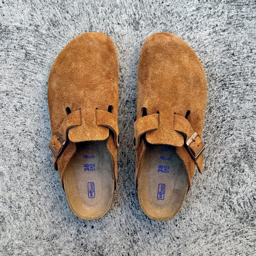 2662 - Dép Birkenstock Boston Soft Footbed Mink 1009543 / 1009542 [HÀNG CHÍNH HÃNG]