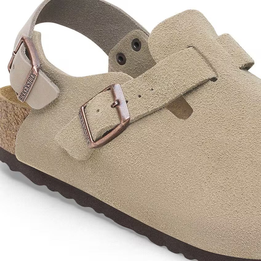 2091 - Dép Birkenstock Boston Tokio Taupe 1028323 [HÀNG CHÍNH HÃNG]