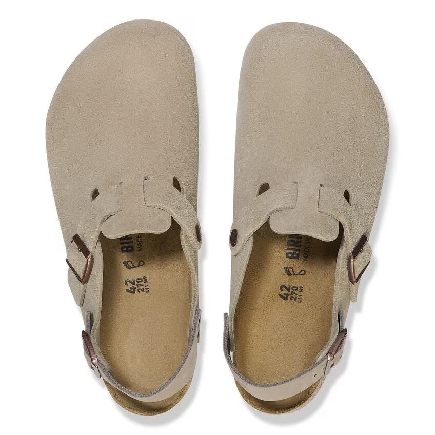2091 - Dép Birkenstock Boston Tokio Taupe 1028323 [HÀNG CHÍNH HÃNG]