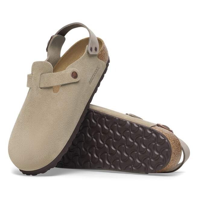 2091 - Dép Birkenstock Boston Tokio Taupe 1028323 [HÀNG CHÍNH HÃNG]