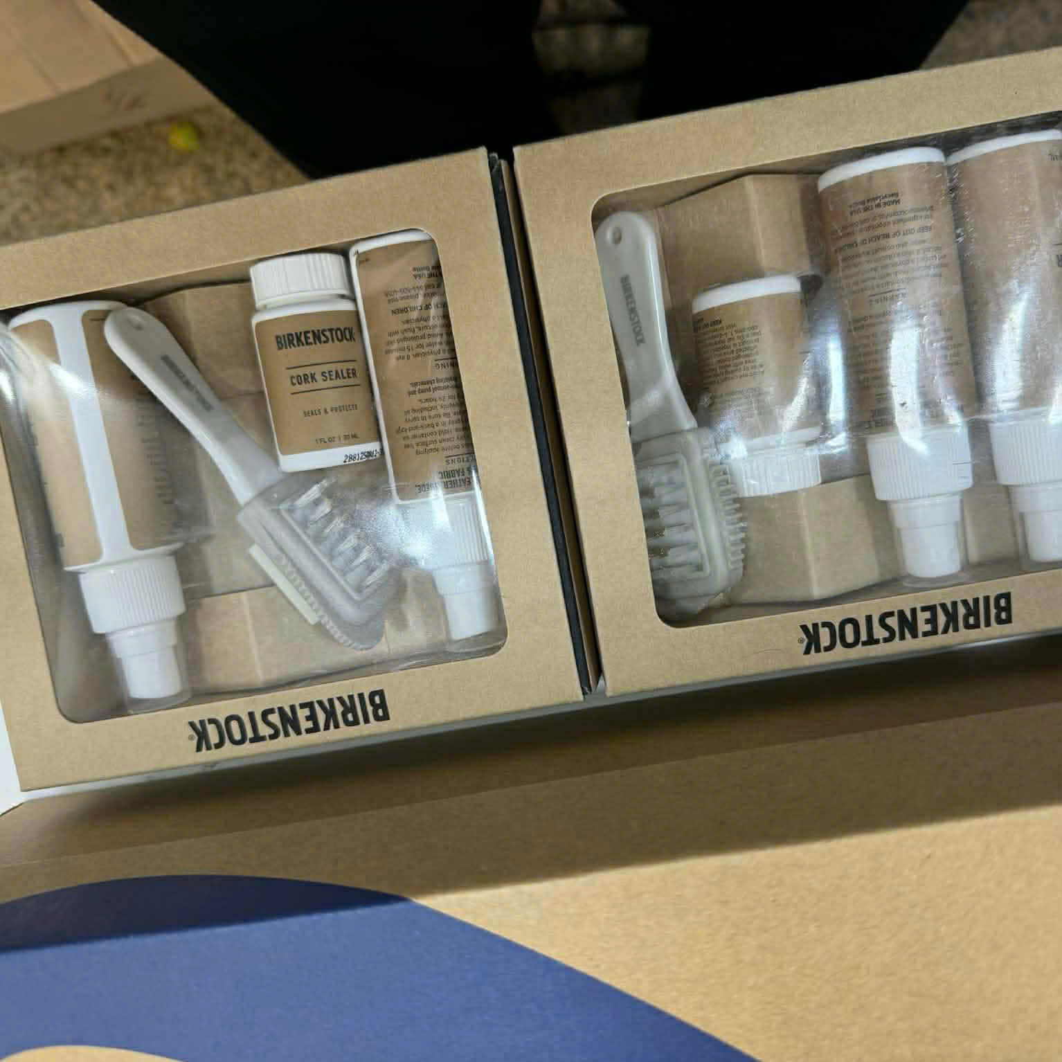 2669 - Bộ Vệ Sinh Dép Birkenstock ( Birkenstock Care Kit ) [HÀNG CHÍNH HÃNG]