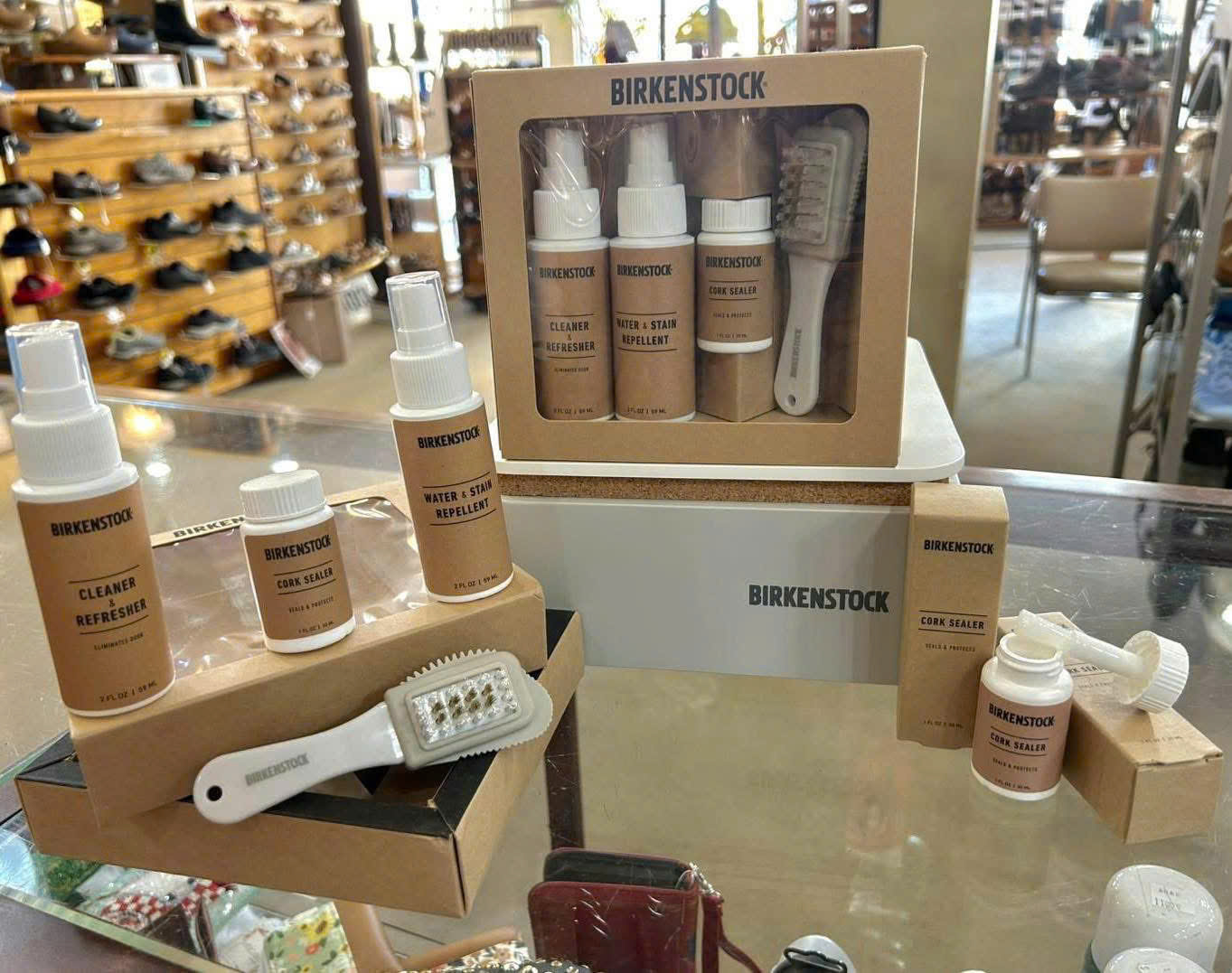 2669 - Bộ Vệ Sinh Dép Birkenstock ( Birkenstock Care Kit ) [HÀNG CHÍNH HÃNG]