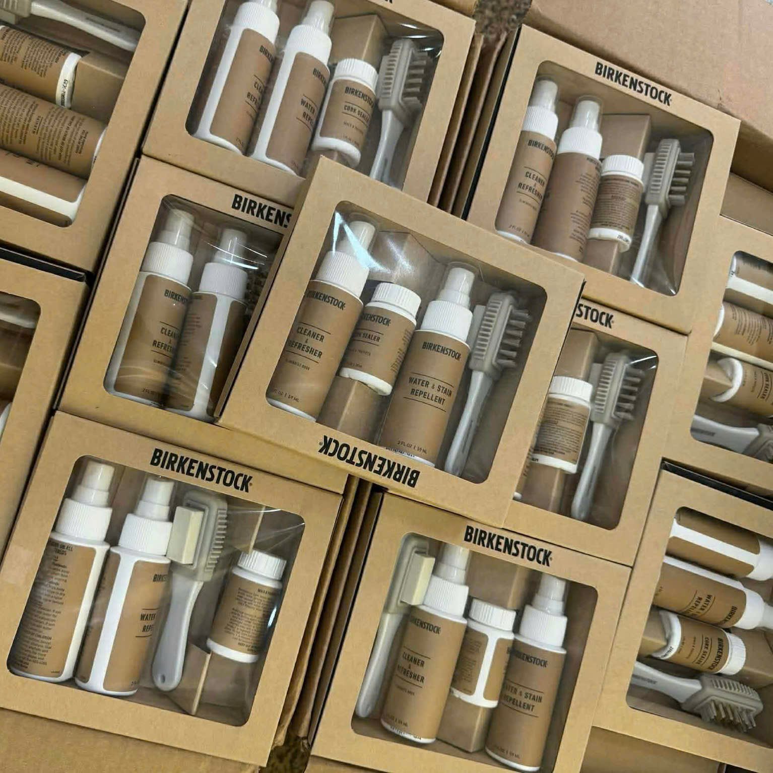 2669 - Bộ Vệ Sinh Dép Birkenstock ( Birkenstock Care Kit ) [HÀNG CHÍNH HÃNG]