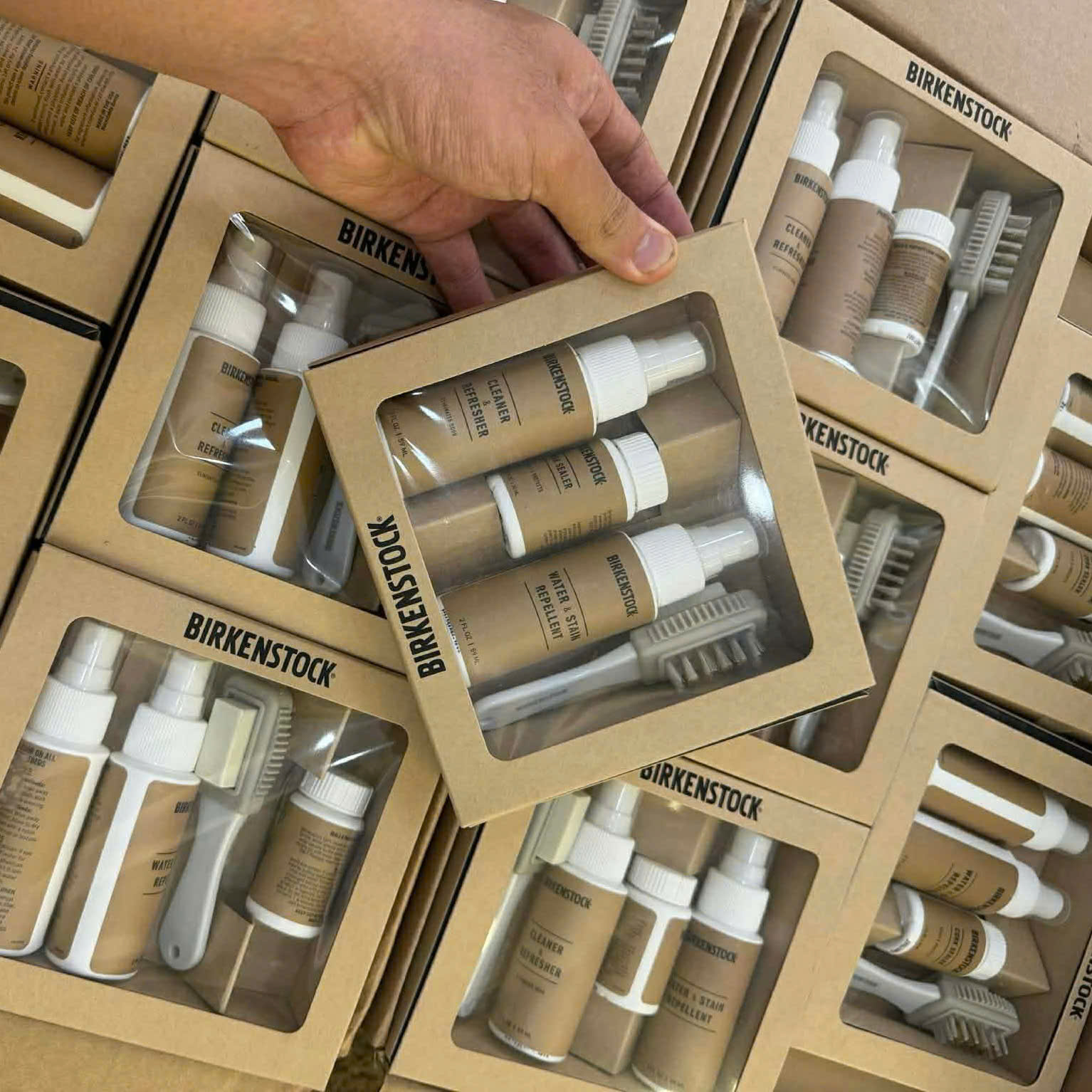 2669 - Bộ Vệ Sinh Dép Birkenstock ( Birkenstock Care Kit ) [HÀNG CHÍNH HÃNG]
