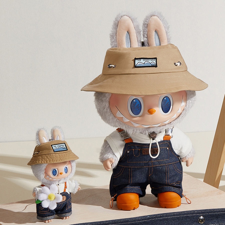 1057 -  Labubu hoa cúc Fall In Wild - Size bé 17cm  - 6941848280091 [HÀNG CHÍNH HÃNG] POP MART The Monsters Fall in Wild Series Vinyl Plush Pendant Doll