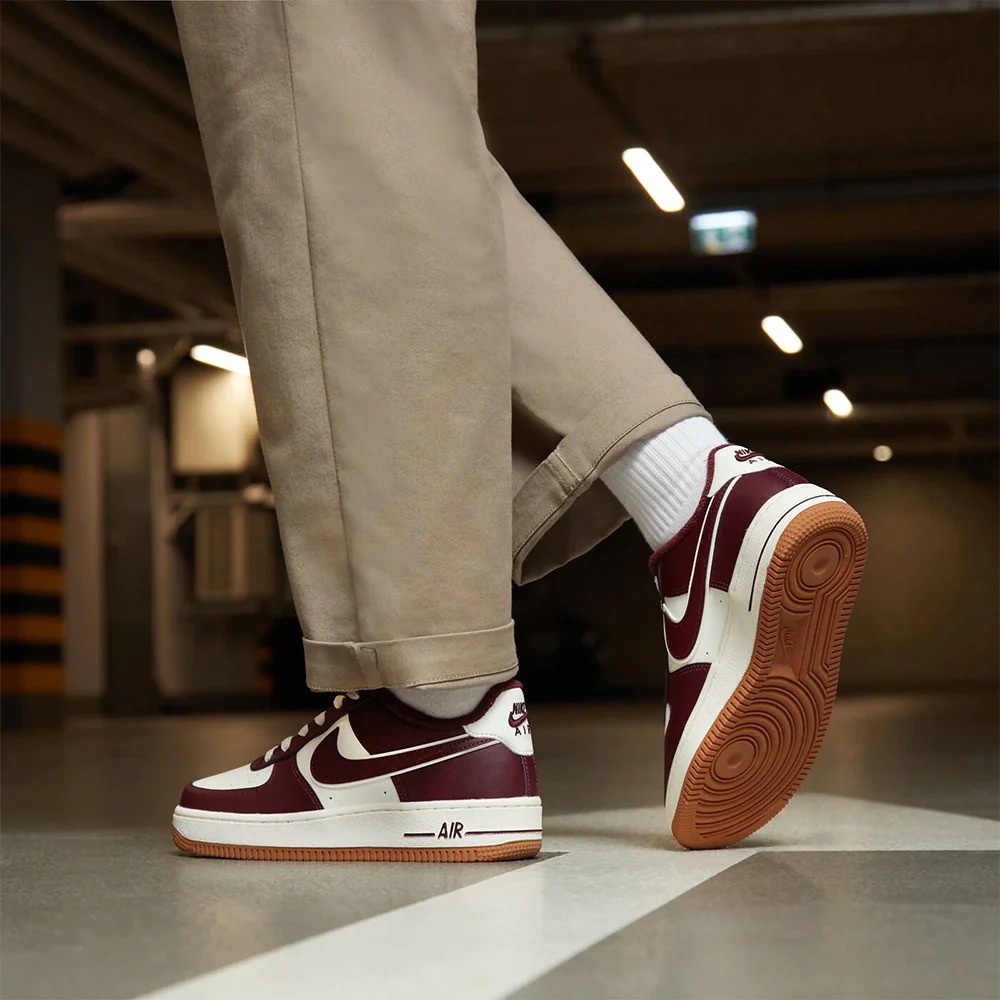 775 -  Giày Nike Air Force 1 GS Team Red Gum DQ5972 100  [HÀNG CHÍNH HÃNG]