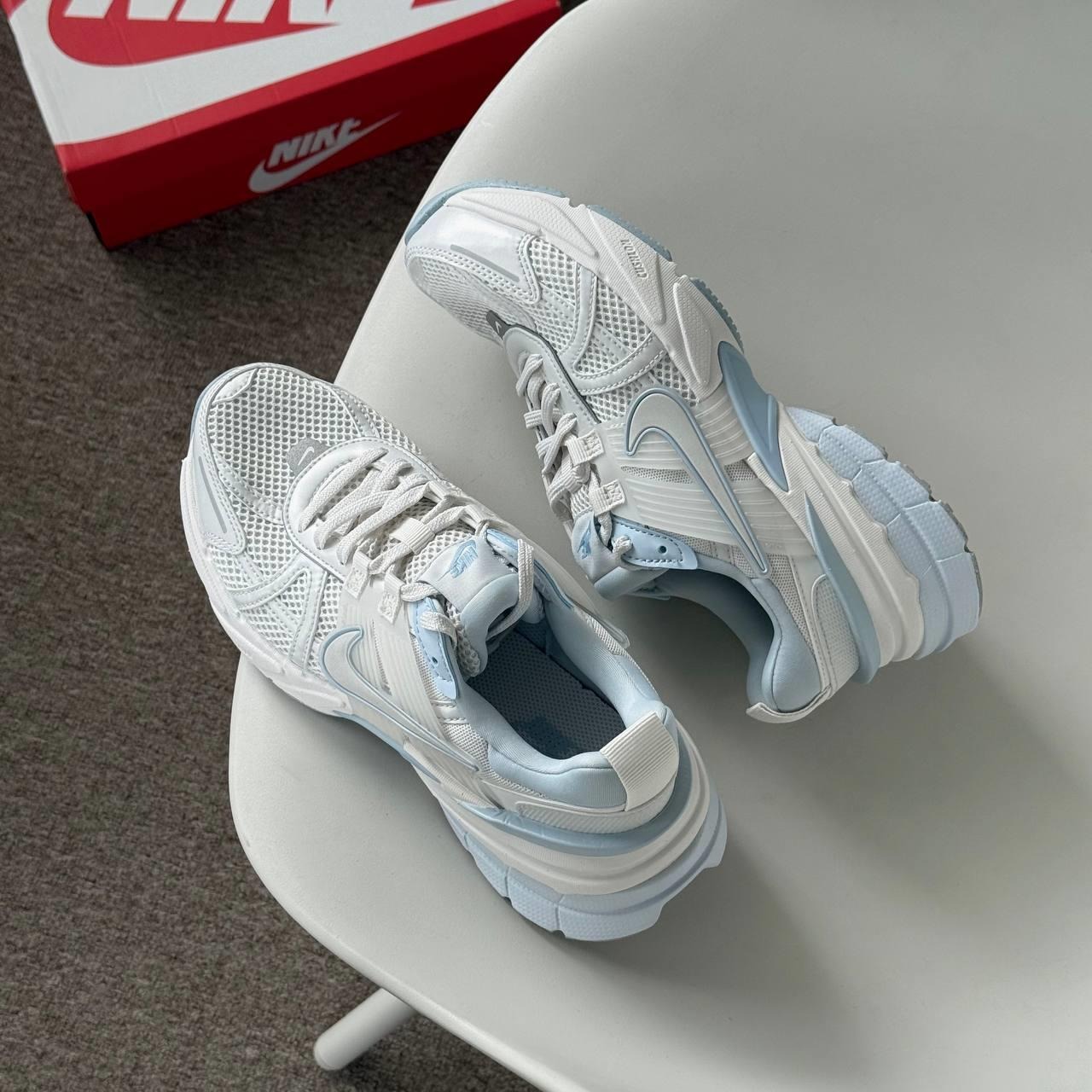 2726 - Giày Nike V2K Run Platinum Tint White FD0736-009 [HÀNG CHÍNH HÃNG]