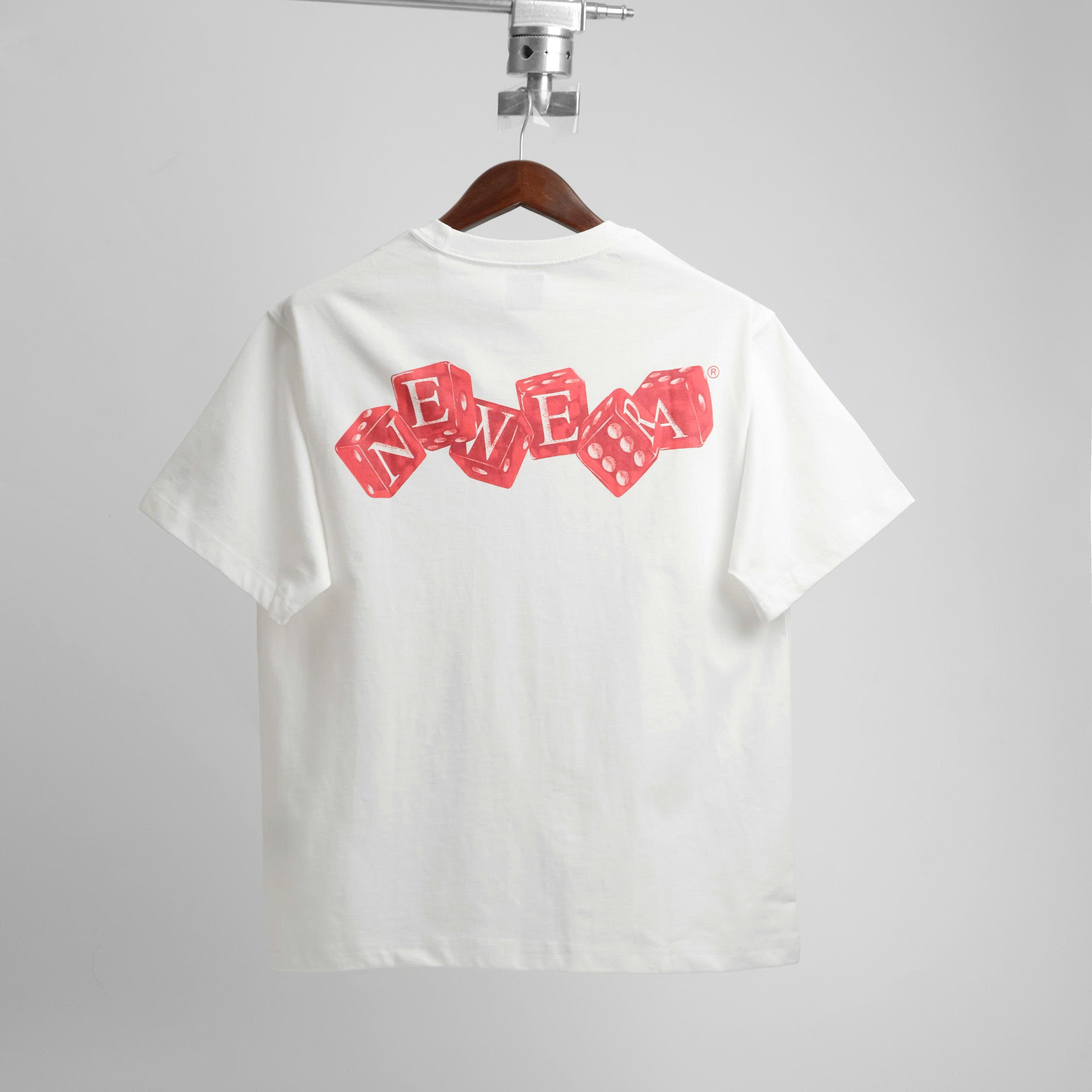 2155 - Áo New Era Dice New Era Trắng [HÀNG CHÍNH HÃNG]