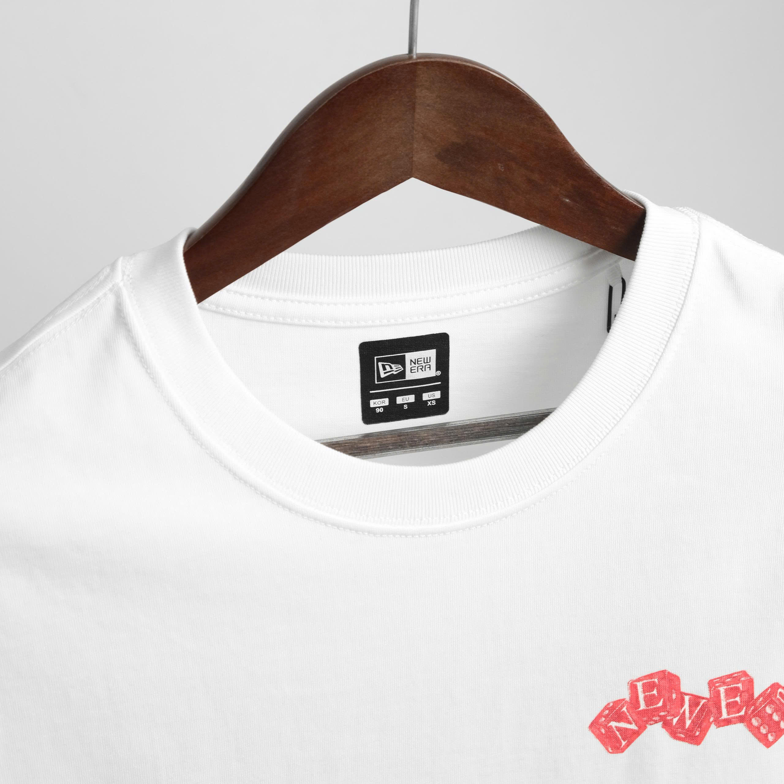 2155 - Áo New Era Dice New Era Trắng [HÀNG CHÍNH HÃNG]