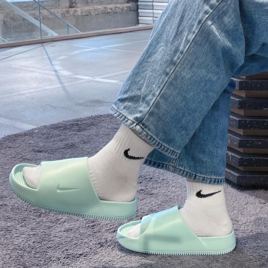 900 -  Dép Nike Calm Slide Jade Ice - Code DX4816-300 [HÀNG CHÍNH HÃNG]