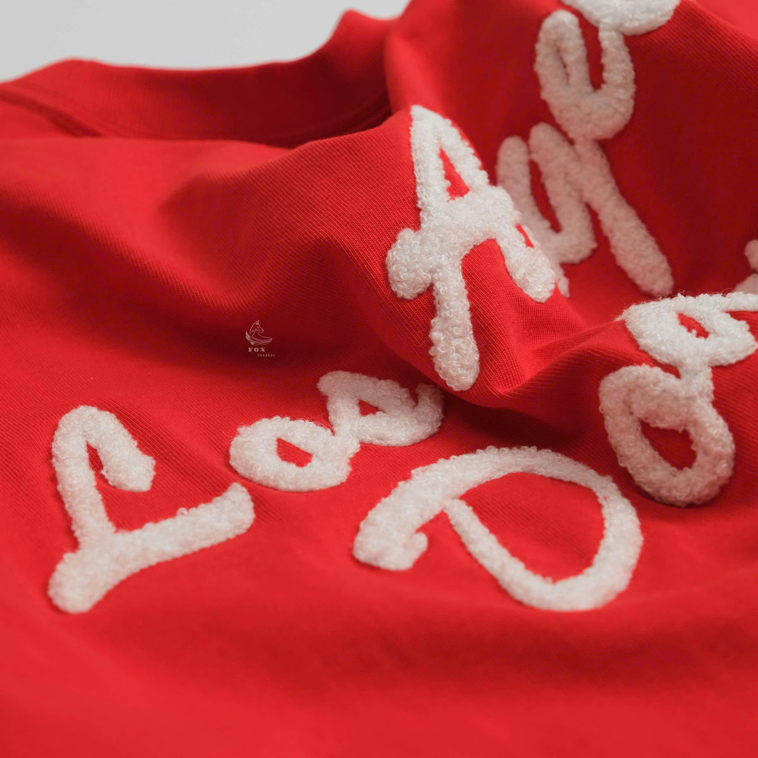 2182 - Áo New Era Los Angeles Dodger Thêu Đỏ [HÀNG CHÍNH HÃNG]