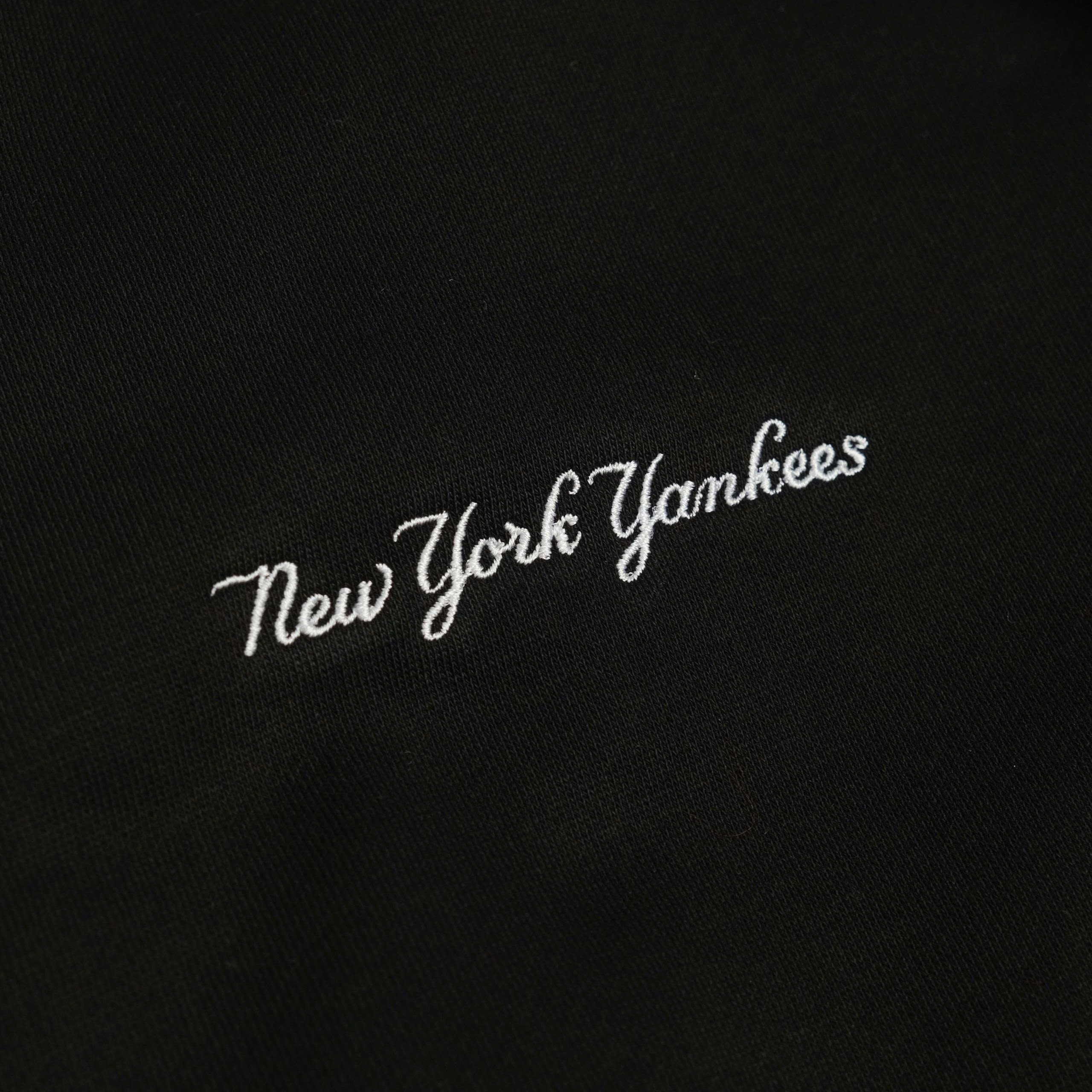 2118 - Áo Khoác New Era Hoodie Zip NY New York Đen [HÀNG CHÍNH HÃNG]