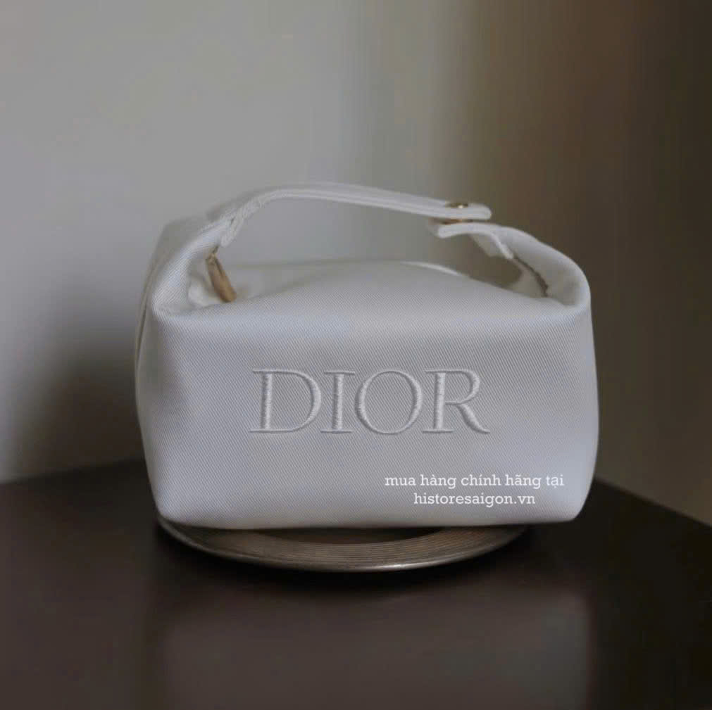 1781 - Dior Trousse Pouch - Túi Pouch Dior Gift Dior For VIP (Gift Hãng Tặng Khách VIP) [HÀNG CHÍNH HÃNG]