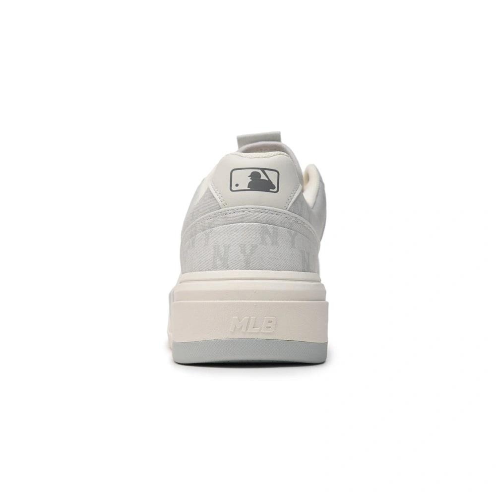 1104 -  Giày MLB Chunky Liner Denim Classic Mono New York Yankees ''Grey'' - Code 3ASXCLD4N 50GRS [HÀNG CHÍNH HÃNG]