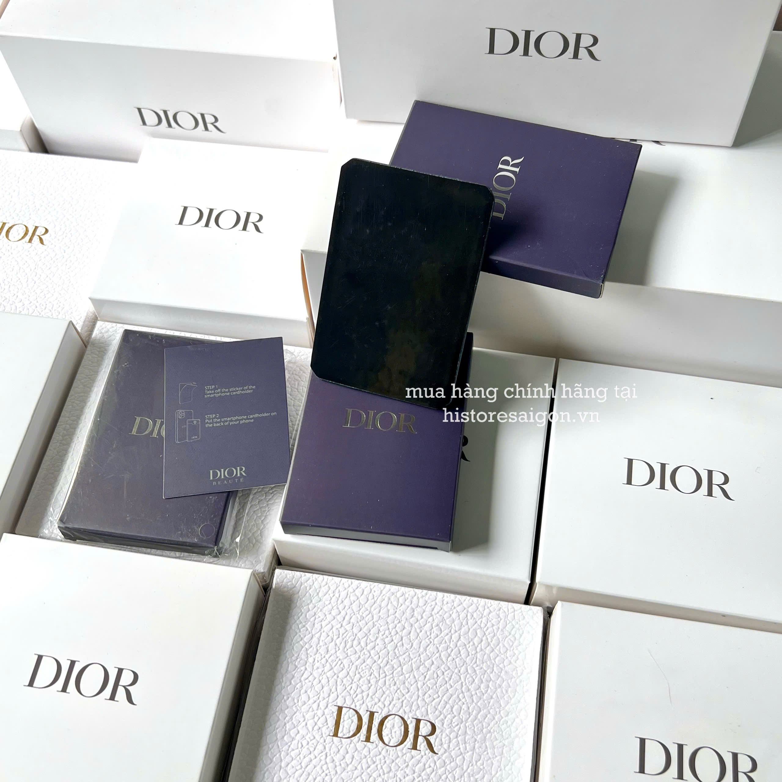 1772 - Card Dior For Phone Special Gift For VIP - Túi Đựng Thẻ Gắn Điện Thoại (Gift Hãng Tặng Khách VIP) [HÀNG CHÍNH HÃNG]