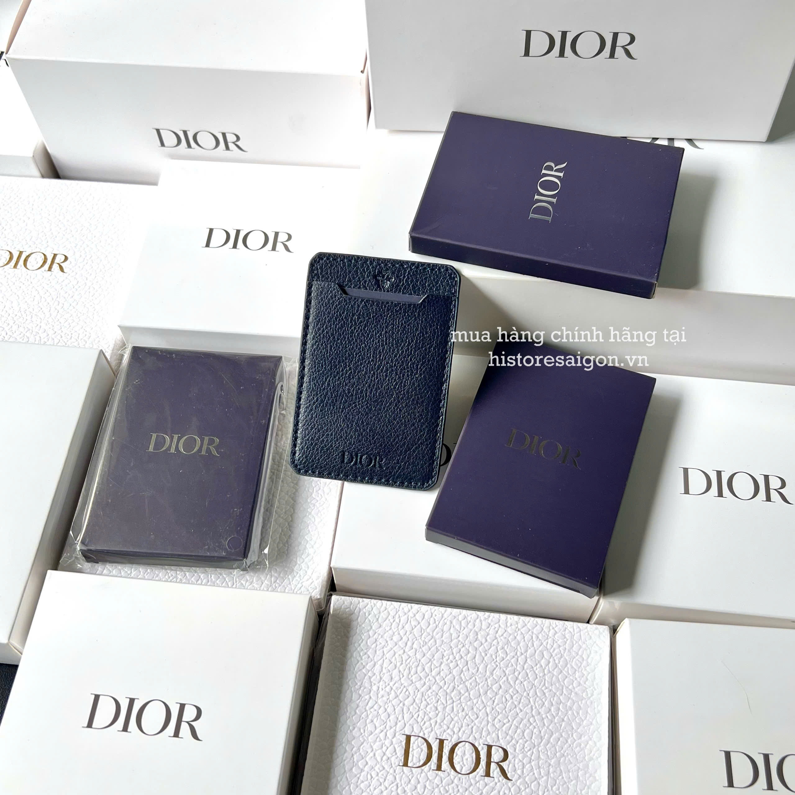 1772 - Card Dior For Phone Special Gift For VIP - Túi Đựng Thẻ Gắn Điện Thoại (Gift Hãng Tặng Khách VIP) [HÀNG CHÍNH HÃNG]