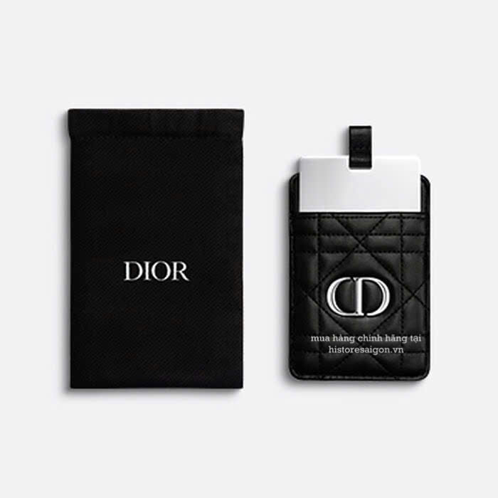 2742 - Card Holder Dior Kèm Gương Gift (Gift Hãng Tặng Khách) [HÀNG CHÍNH HÃNG]